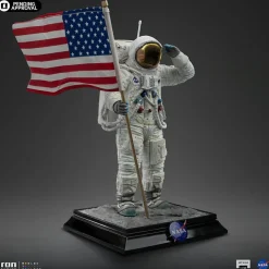 NASA - Apollo 11 Astronaut 1/10th Scale Statue