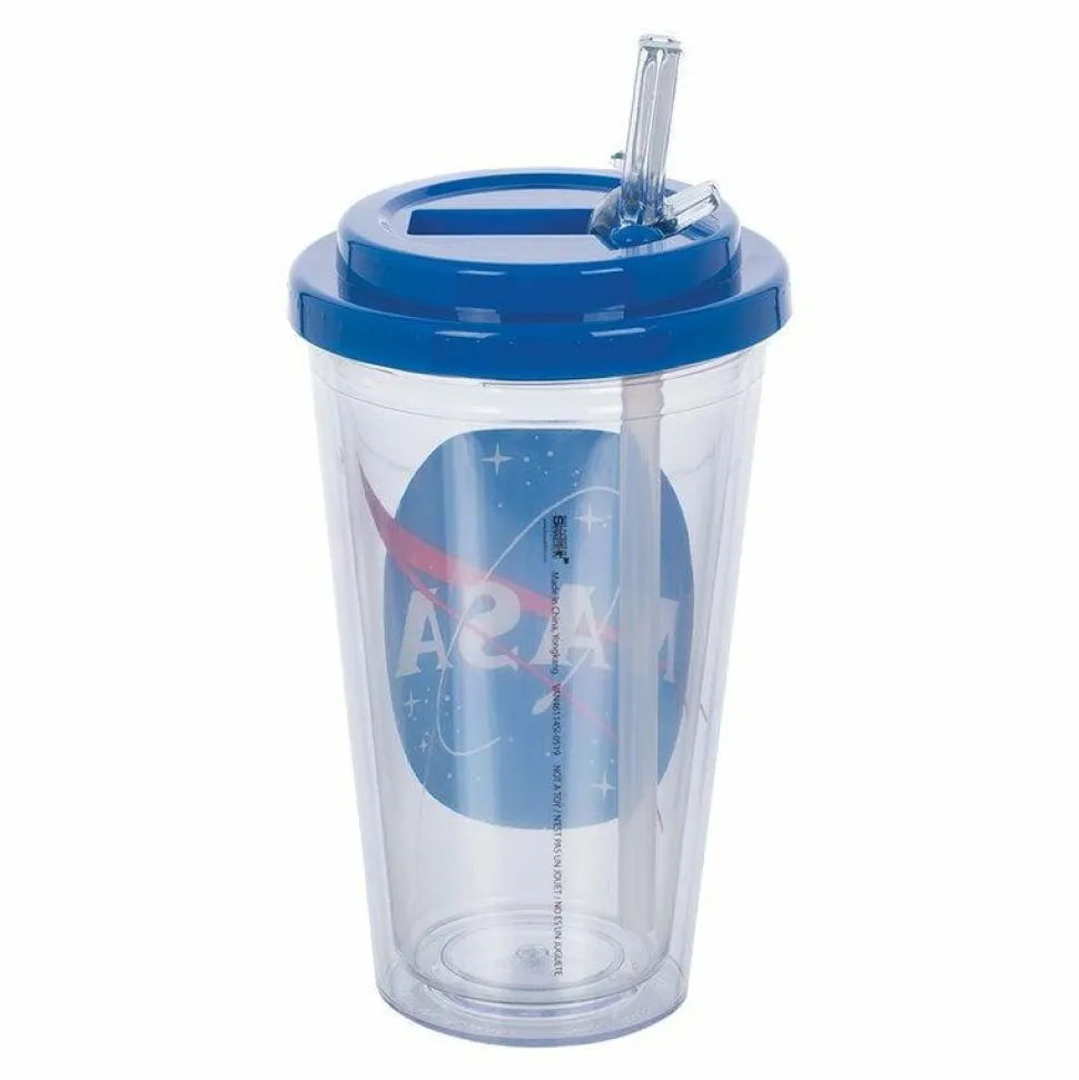 NASA - Flip-Straw Acrylic Cup