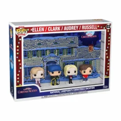 National Lampoon's Christmas Vacation - Ellen, Clark, Audrey & Russell Deluxe Pop! Moment Vinyl Figure 4-Pack