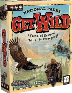 National Parks - Get Wild Board Game
