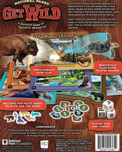 National Parks - Get Wild Board Game