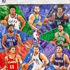 NBA Basketball - 2022/23 Panini Basketball Sticker Collection Album