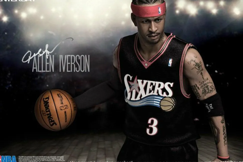 NBA Basketball - Allen Iverson 1/6th Action Figure