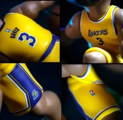 NBA Basketball - Anthony Davis Los Angeles Lakers smAll-Stars Minis 6