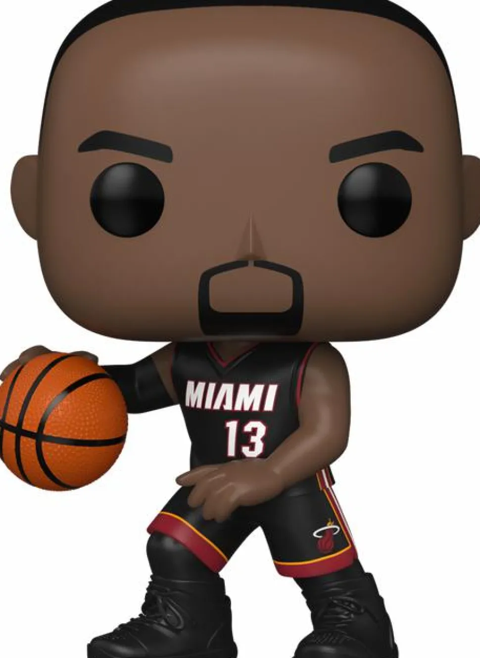 NBA Basketball - Bam Adebayo Miami Heat Pop! Vinyl Figure