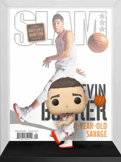 NBA: Basketball - Devin Booker SLAM Pop! Magazine Cover Vinyl Figure