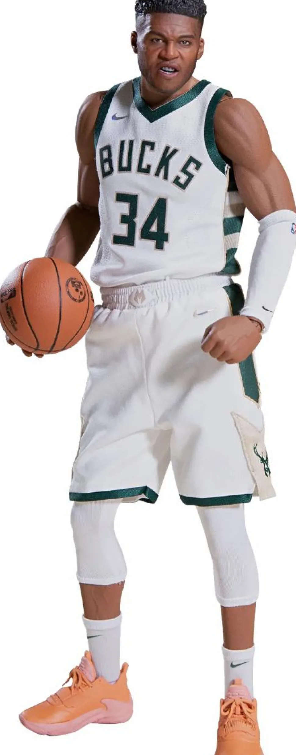NBA Basketball - Giannis Antetokounmpo Real Masterpiece 1/6th Scale Action Figure