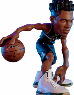 NBA Basketball - Giannis Antetokounmpo Milwaukee Bucks (Black Jersey) smAll-Stars 12" Vinyl Figure