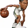 NBA Basketball - Giannis Antetokounmpo Milwaukee Bucks (White Jersey) smAll-Stars 12" Vinyl Figure