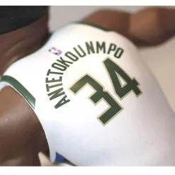 NBA Basketball - Giannis Antetokounmpo Milwaukee Bucks (White Jersey) smAll-Stars 12