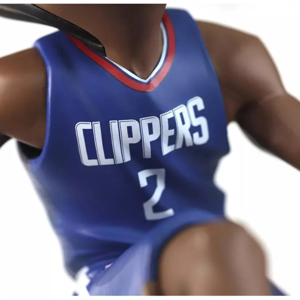 NBA Basketball - Kawhi Leonard Los Angeles Clippers (Blue Jersey) smAll-Stars 12" Vinyl Figure