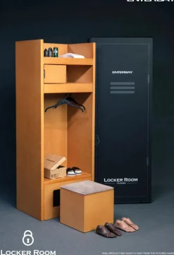 NBA Basketball - Locker Room 1/6th Scale Action Figure Accessory