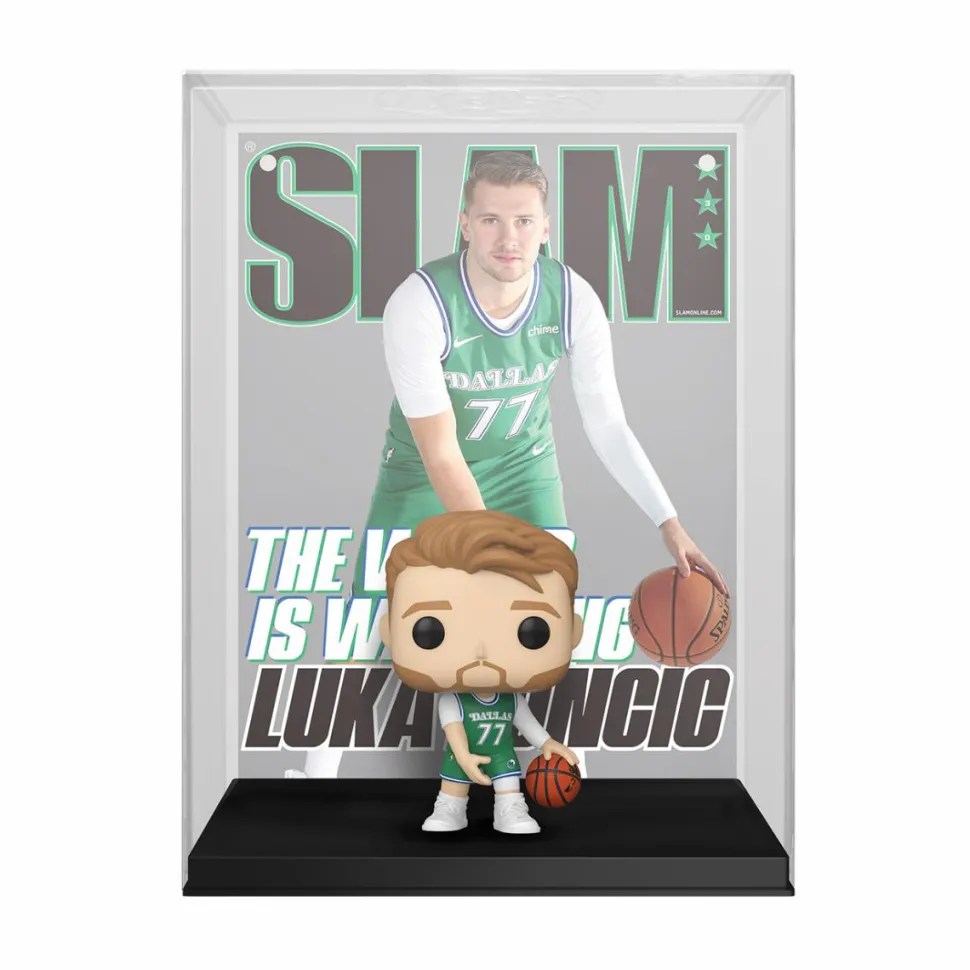NBA Basketball - Luka Doncic SLAM Pop! Magazine Cover Vinyl Figure