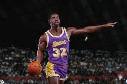 NBA Basketball - Magic Johnson Los Angeles Lakers 1/4 Scale Statue