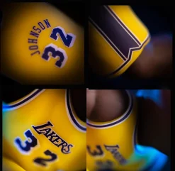 NBA Basketball - Magic Johnson Los Angeles Lakers smAll-Stars Minis Legends 6" Vinyl Figure
