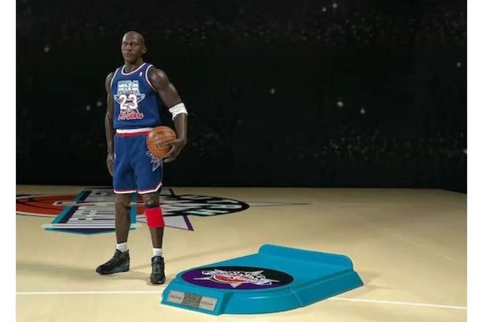 NBA Basketball - Michael Jordan 1993 All-Star Edition 1/6th Scale Action Figure