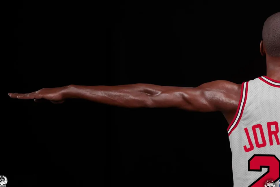 NBA Basketball - Michael Jordan (Wings) 1:1 Scale Life-Size Bust