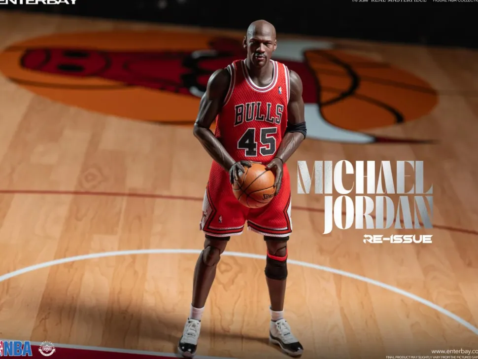 NBA Basketball - Michael Jordan (I'm Back #45) 1/6th Scale Action Figure