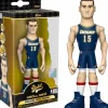 NBA Basketball - Nikola Jokic Denver Nuggets Away Uniform 5" Gold Premium Vinyl Figure