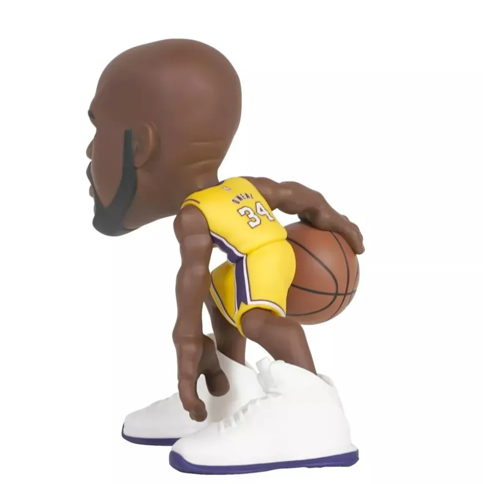 NBA Basketball - Shaquille O'Neal Los Angeles Lakers smAll-Stars Minis Legends 6" Vinyl Figure