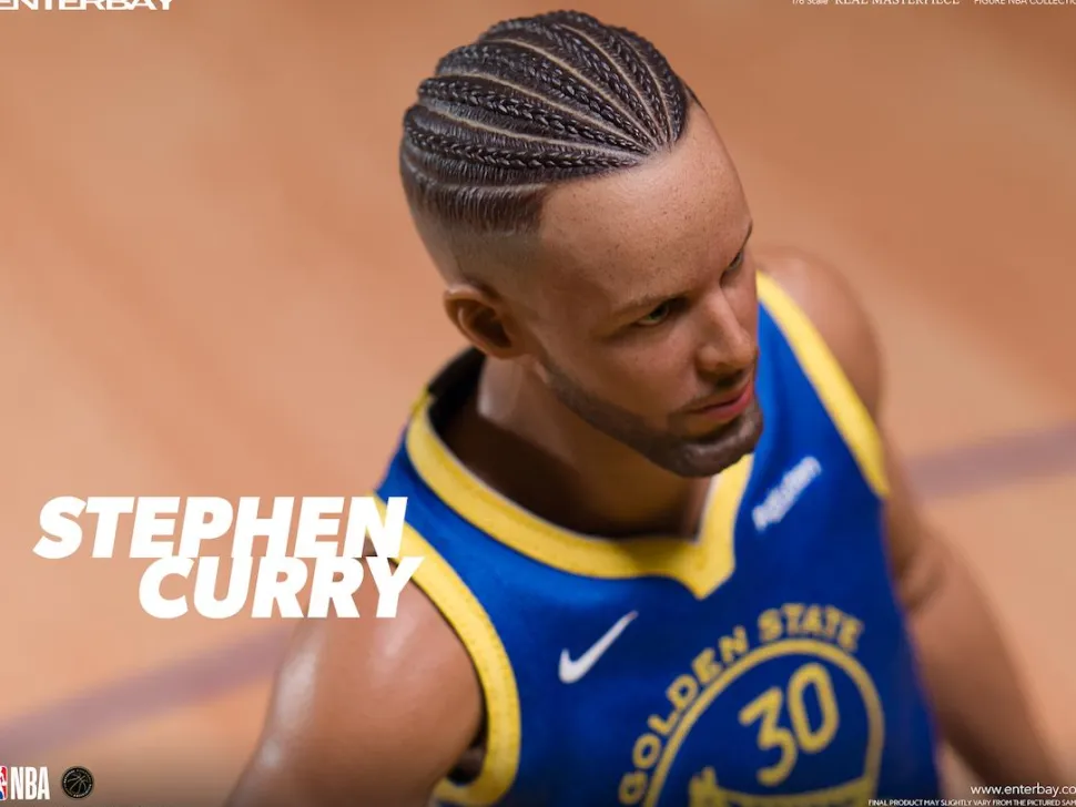 NBA Basketball - Stephen Curry Real Masterpiece 1/6th Scale Action Figure
