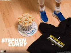 NBA Basketball - Stephen Curry Real Masterpiece 1/6th Scale Action Figure