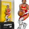 NBA Basketball - Trae Young Atlanta Hawks FigPin Enamel Pin