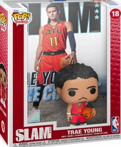 NBA: Basketball - Trae Young SLAM Pop! Magazine Cover Vinyl Figure