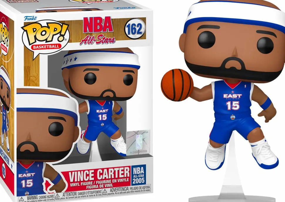 NBA Basketball - Vince Carter All-Stars (2005) Pop! Vinyl Figure