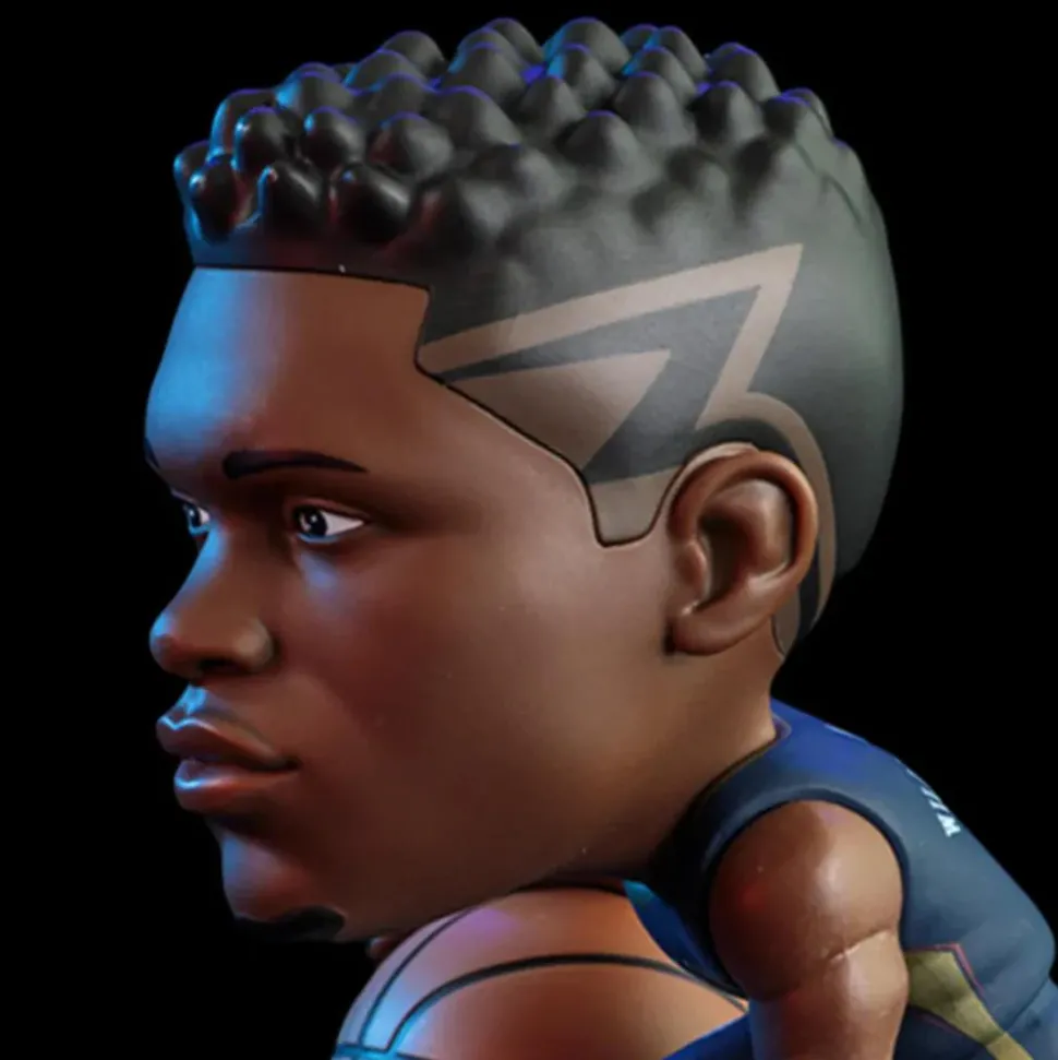 NBA Basketball - Zion Williamson New Orleans Pelicans smAll-Stars Minis 6" Vinyl Figure