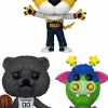NBA Basketball: Mascots - Galvanise Pop! Vinyl Bundle (Set of 3)
