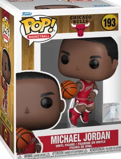 NBA Basketball: Rookie Season - Michael Jordan Chicago Bulls Pop! Vinyl Figure