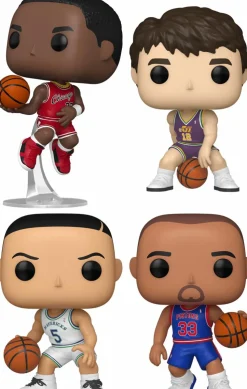 NBA Basketball: Rookie Season - Slam Dunk Pop! Vinyl Bundle (Set of 4)