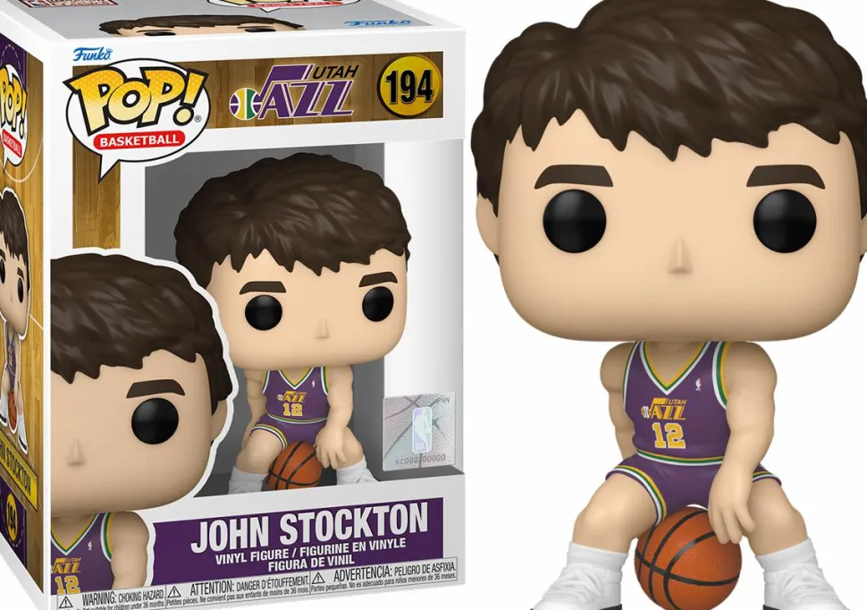 NBA Basketball: Rookie Season - Slam Dunk Pop! Vinyl Bundle (Set of 4)