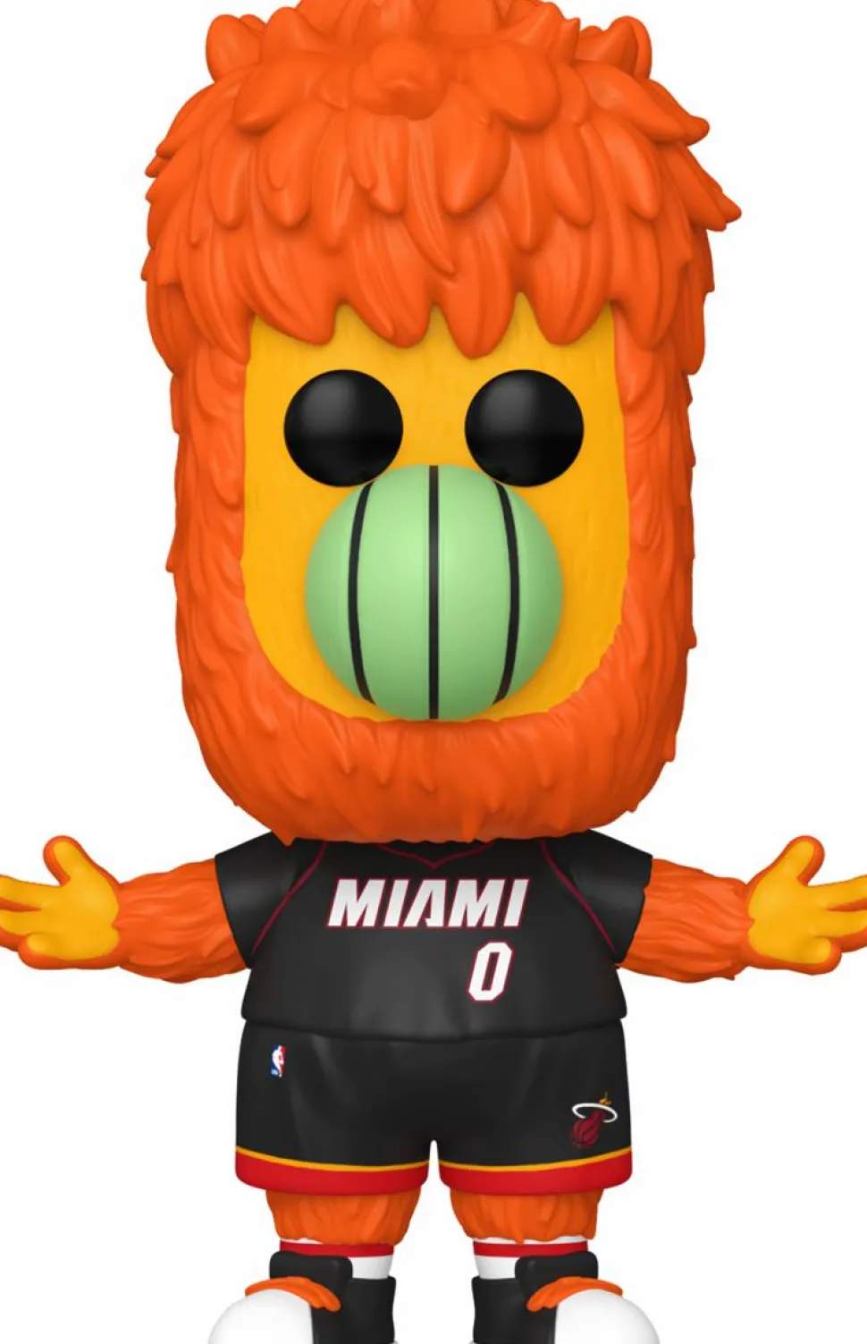 NBA: Mascots - Burnie (Miami Heat) Pop! Vinyl Figure