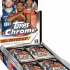 NBL Basketball - 2023/24 Topps Chrome Basketball Trading Cards Hobby Box (Display of 20)