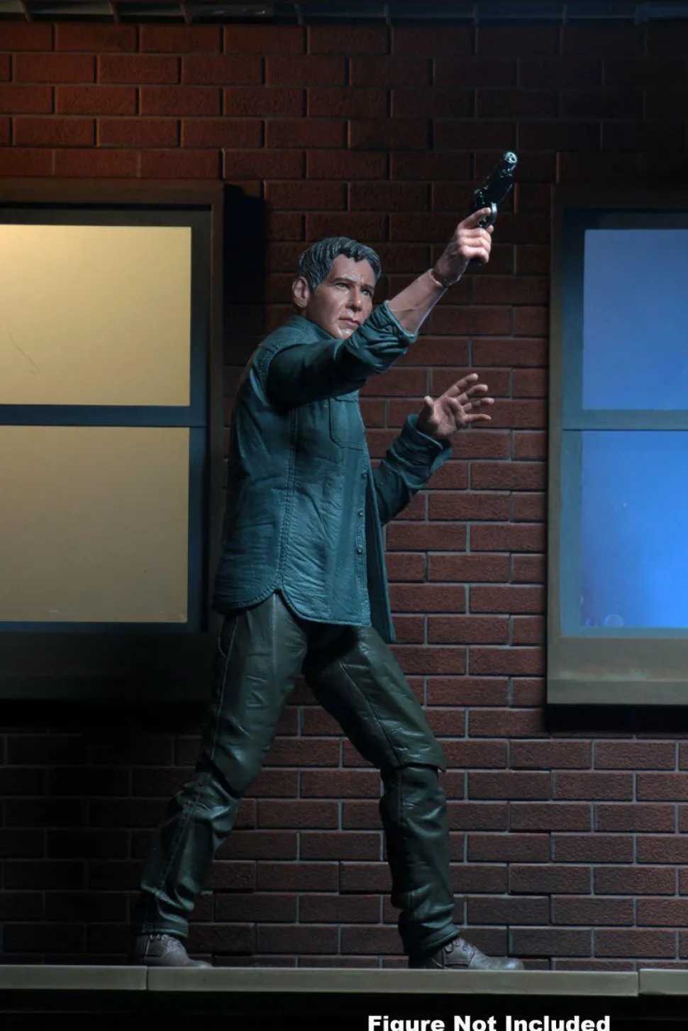 NECA Originals - Street Scene 18” Action Figure Diorama