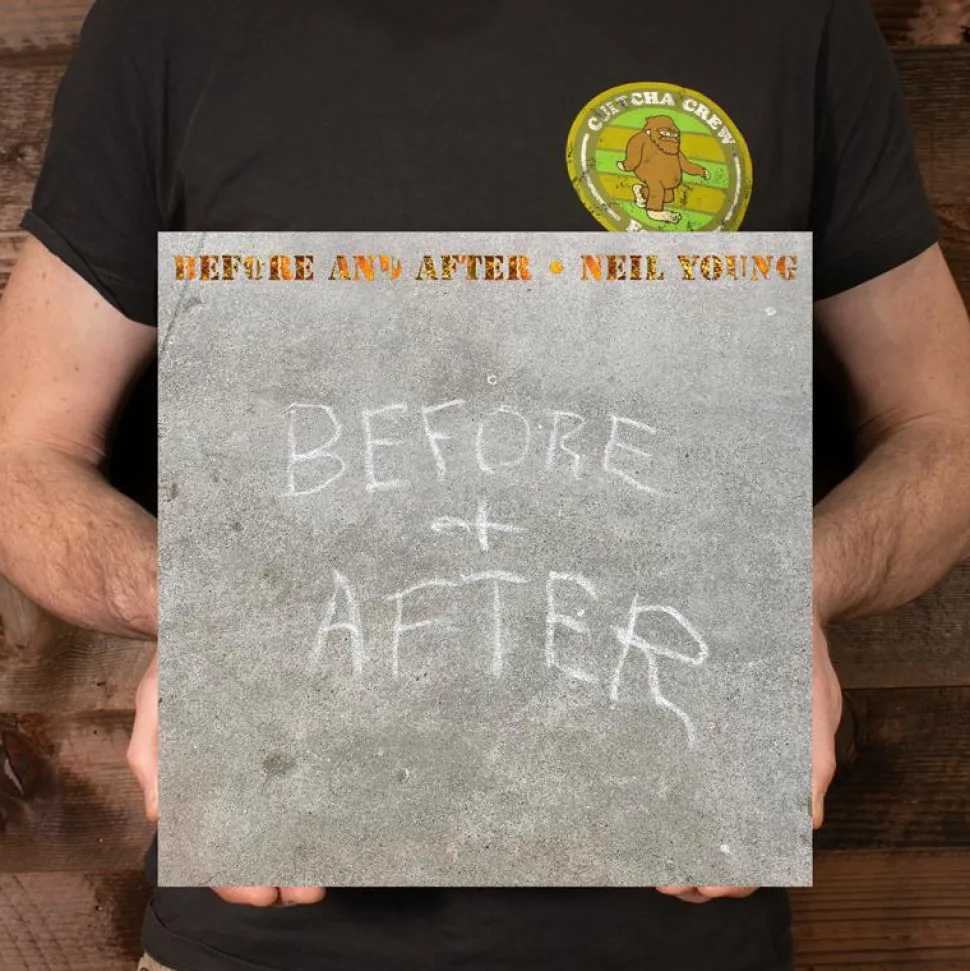 Neil Young - Before and After LP Vinyl Record