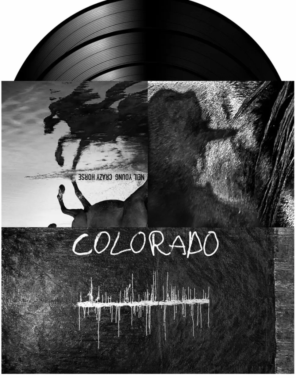 Neil Young & Crazy Horse - Colorado 2xLP Vinyl Record