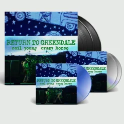Neil Young & Crazy Horse - Return to Greendale 2xLP Vinyl Record Boxset