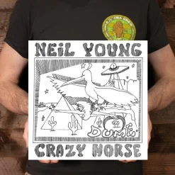 Neil Young & Crazy Horse - Dume 2xLP Vinyl Record
