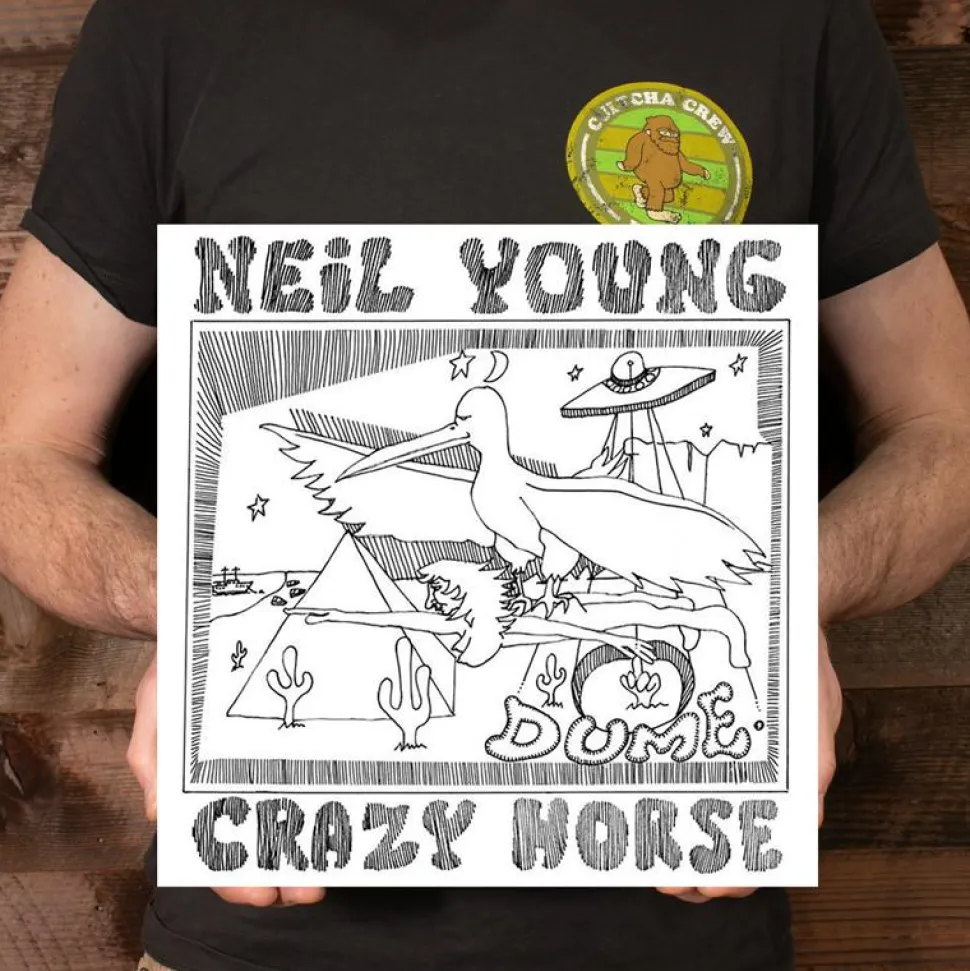 Neil Young & Crazy Horse - Dume 2xLP Vinyl Record
