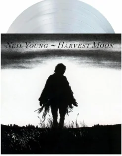 Neil Young - Harvest Moon 2xLP Vinyl Record (Clear Vinyl)