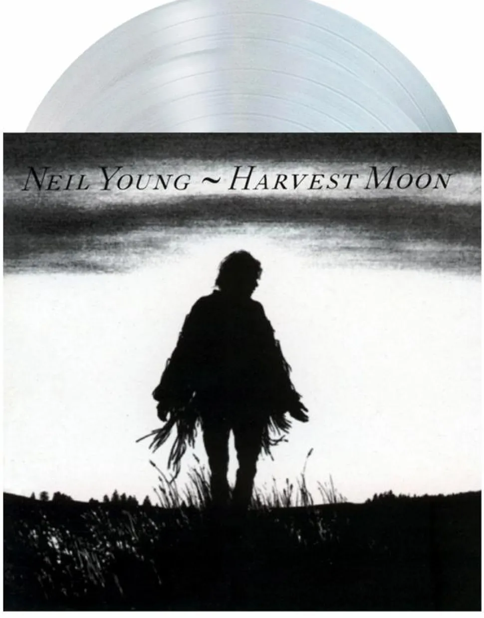 Neil Young - Harvest Moon 2xLP Vinyl Record (Clear Vinyl)