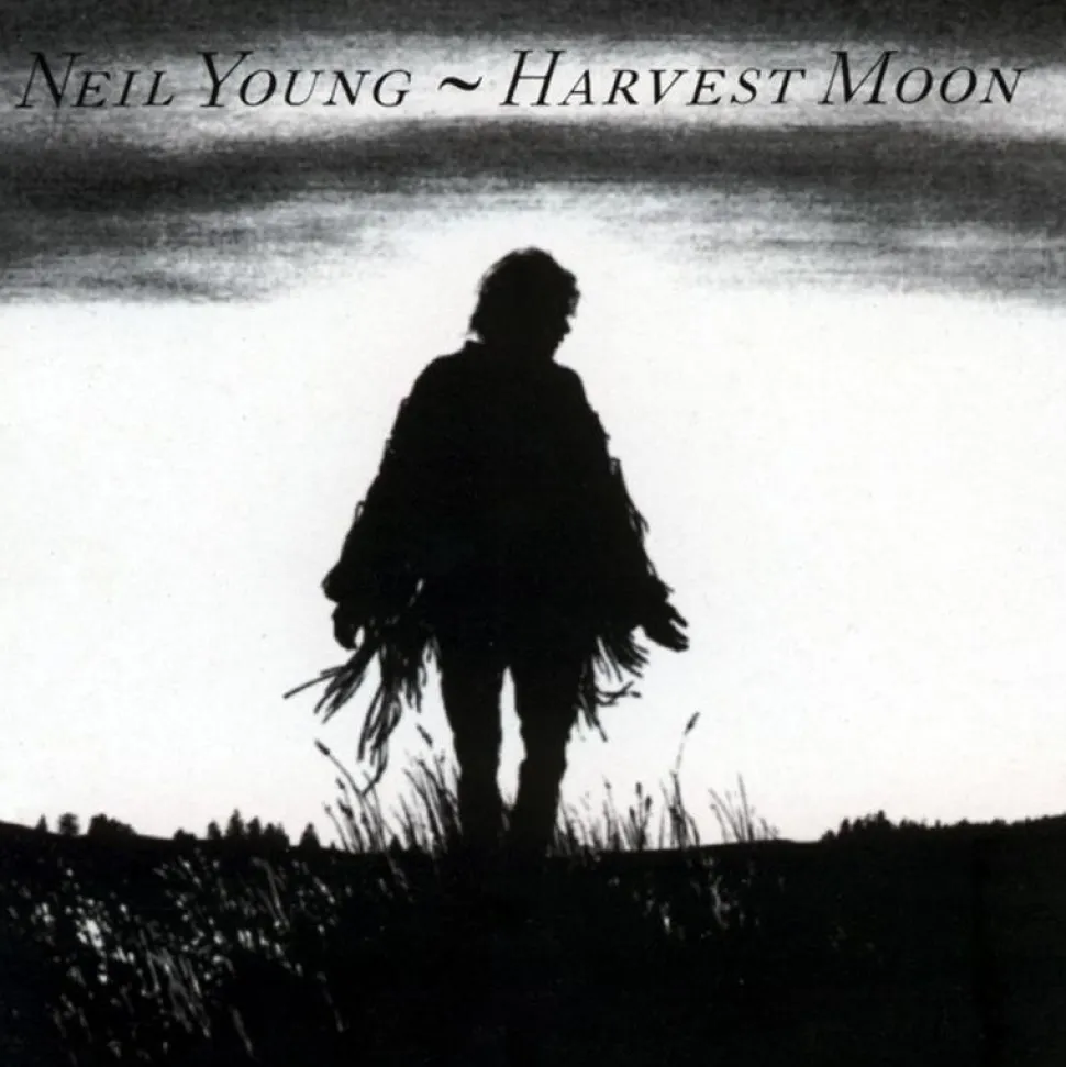 Neil Young - Harvest Moon 2xLP Vinyl Record (Clear Vinyl)