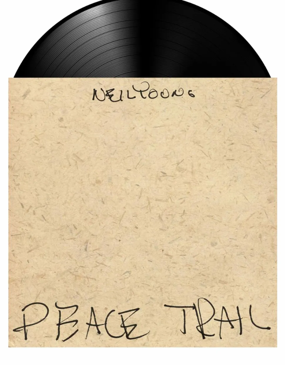 Neil Young - Peace Trail LP Vinyl Record