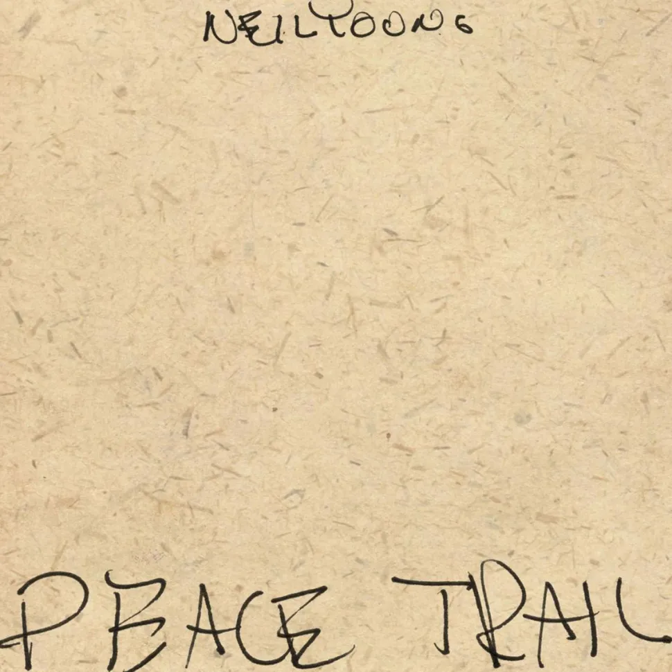 Neil Young - Peace Trail LP Vinyl Record