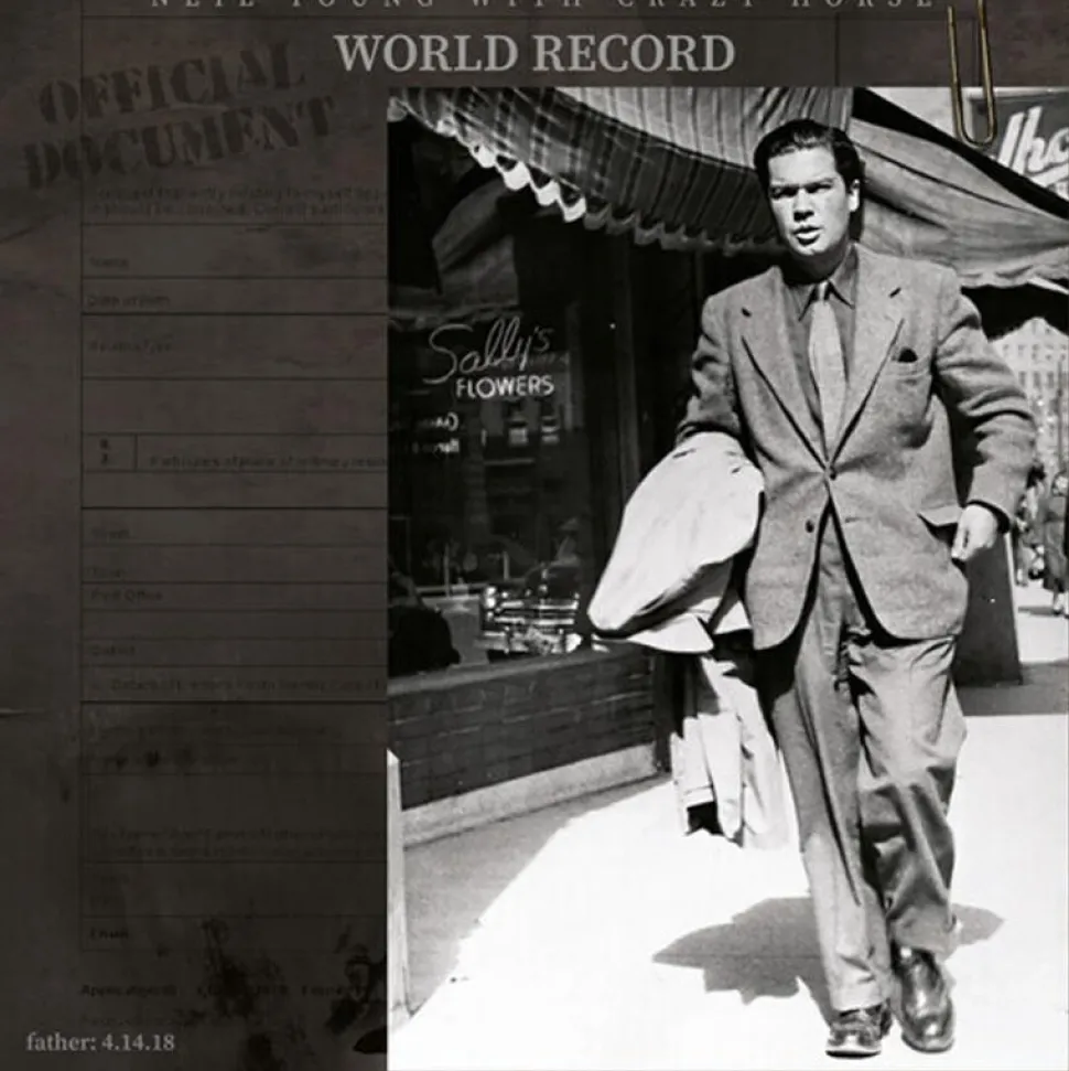 Neil Young With Crazy Horse - World Record 2xLP Vinyl Record