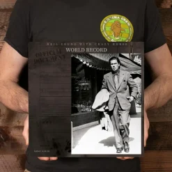 Neil Young With Crazy Horse - World Record 2xLP Vinyl Record