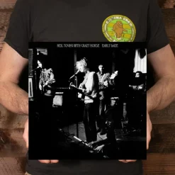 Neil Young with Crazy Horse - Early Daze LP Vinyl Record (Indie Exclusive Clear Vinyl)